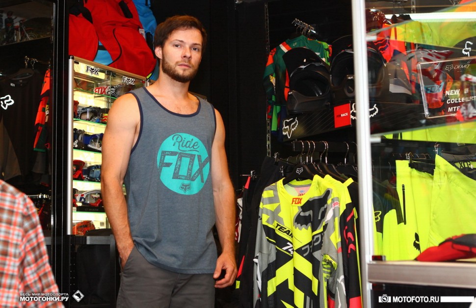 FOX Army: Downhill meets Freestyle Motorcross - Антон Смирнов. Майка Fox Turnstile Premium Tank FOX Army: Downhill meets Freestyle Motorcross - Антон Смирнов. Майка Fox Turnstile Premium Tank