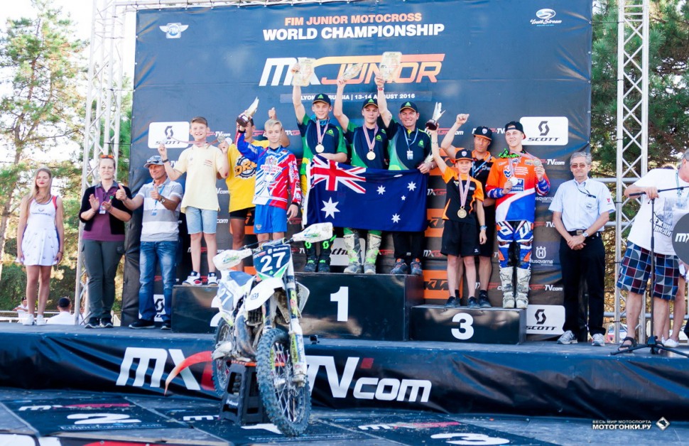 FIM Junior Motocross World Championship - Russia, Orlenok FIM Junior Motocross World Championship - Russia, Orlenok