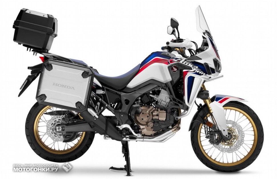 Honda CRF1000D Africa Twin в полном фирменном фарше и дешевле 12000 евро! Honda CRF1000D Africa Twin в полном фирменном фарше и дешевле 12000 евро!