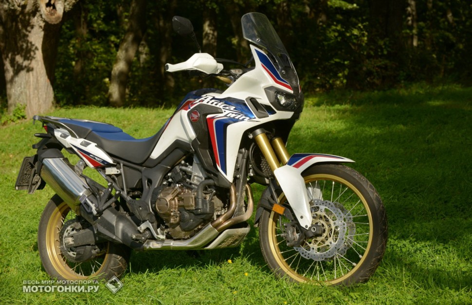 Тест-драйв Honda CRF1000D Africa Twin Тест-драйв Honda CRF1000D Africa Twin