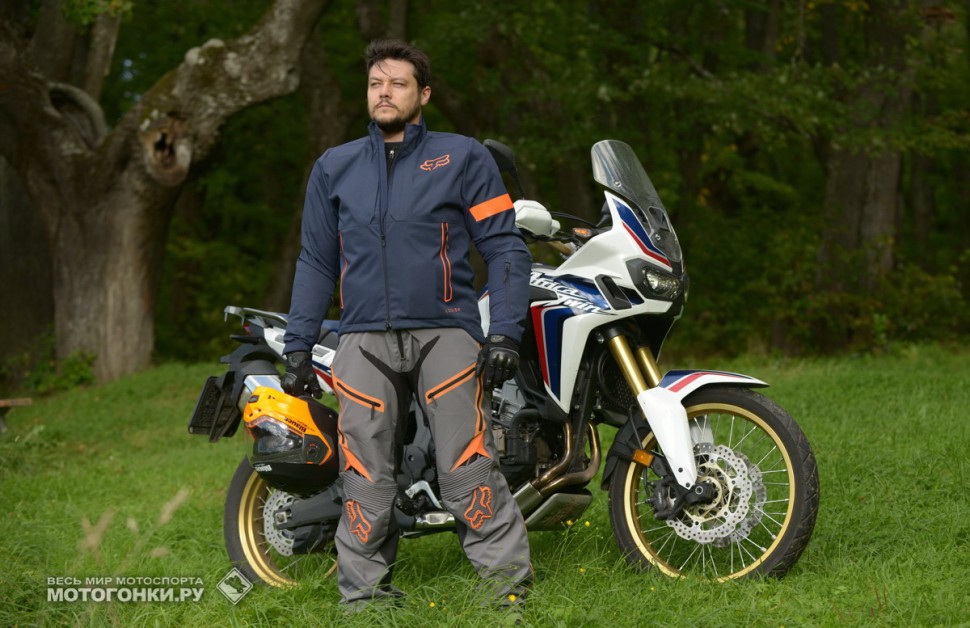Тест-драйв Honda CRF1000D Africa Twin Тест-драйв Honda CRF1000D Africa Twin