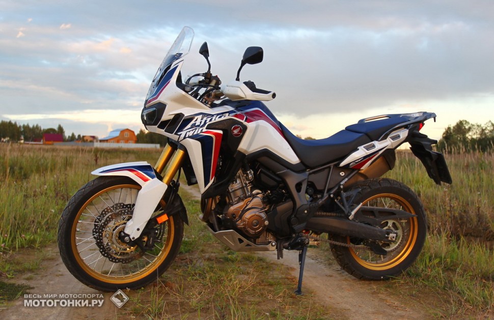 Тест-драйв Honda CRF1000D Africa Twin Тест-драйв Honda CRF1000D Africa Twin