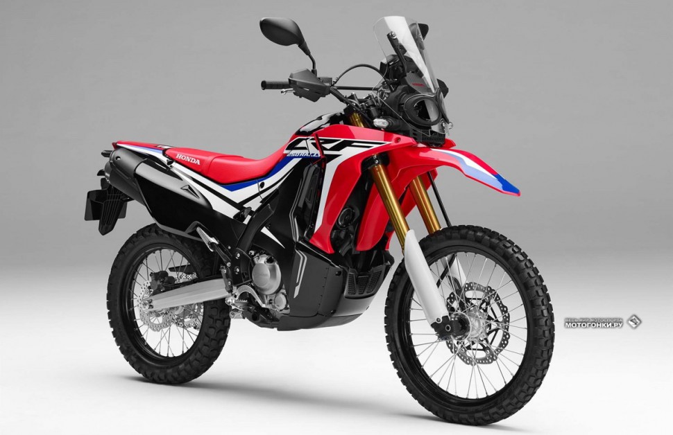 Honda CRF250L Rally (2017) Honda CRF250L Rally (2017)