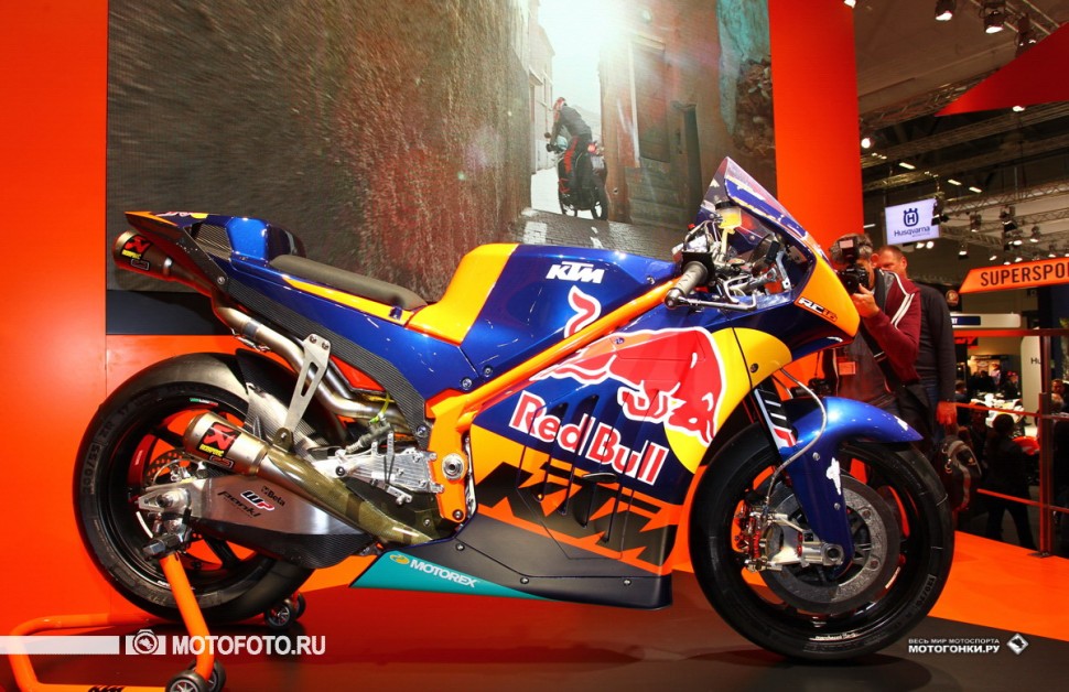 INTERMOT-2016: Все детали KTM RC16 MotoGP INTERMOT-2016: Все детали KTM RC16 MotoGP