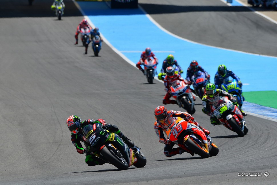 MotoGP: SpanishGP - Гран-При Испании 2017: Жоан Зарко проходит Маркеса и выходит на 2-ю позицию! MotoGP: SpanishGP - Гран-При Испании 2017: Жоан Зарко проходит Маркеса и выходит на 2-ю позицию!