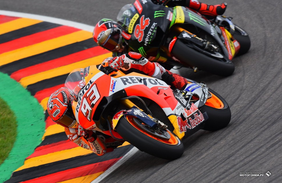 MotoGP: GermanGP - Гран-При Германии 2017 MotoGP: GermanGP - Гран-При Германии 2017