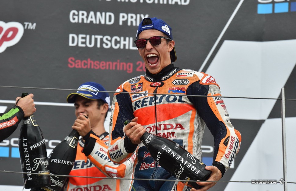MotoGP: GermanGP - Гран-При Германии 2017 MotoGP: GermanGP - Гран-При Германии 2017