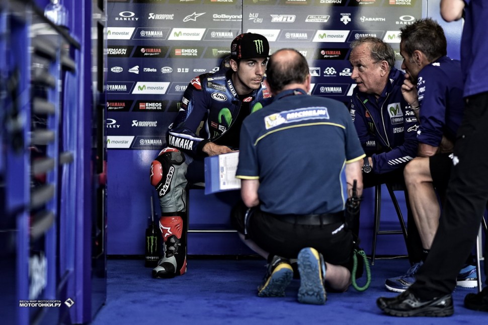 MotoGP: SpanishGP - Гран-При Испании 2017: Маверик Виньялес - утром, на warm-up мы были уверены, что у нас оптимальный сетап для гонки! MotoGP: SpanishGP - Гран-При Испании 2017: Маверик Виньялес - утром, на warm-up мы были уверены, что у нас оптимальный сетап для гонки!