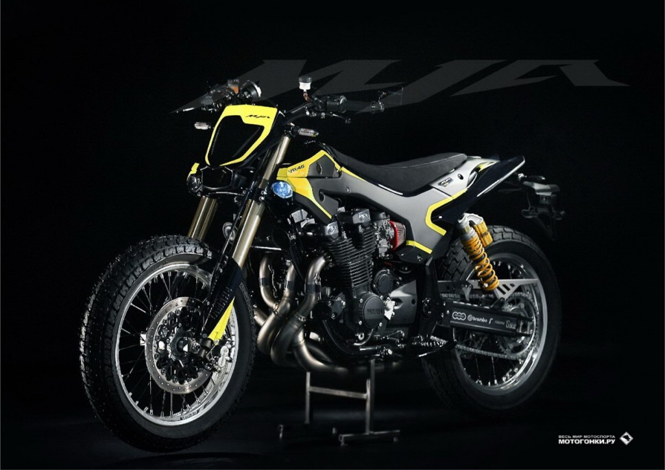 Миланский Мотосалон EICMA-2017: спорт-кастом Валентино Росси - Yamaha MYA VR46 в деталях Миланский Мотосалон EICMA-2017: спорт-кастом Валентино Росси - Yamaha MYA VR46 в деталях