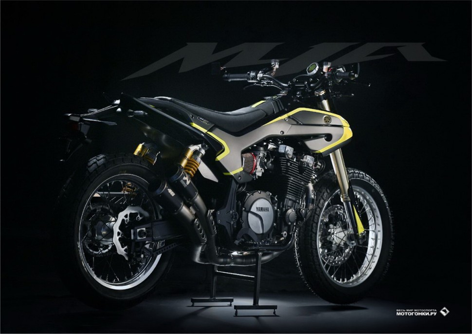 Миланский Мотосалон EICMA-2017: спорт-кастом Валентино Росси - Yamaha MYA VR46 в деталях Миланский Мотосалон EICMA-2017: спорт-кастом Валентино Росси - Yamaha MYA VR46 в деталях
