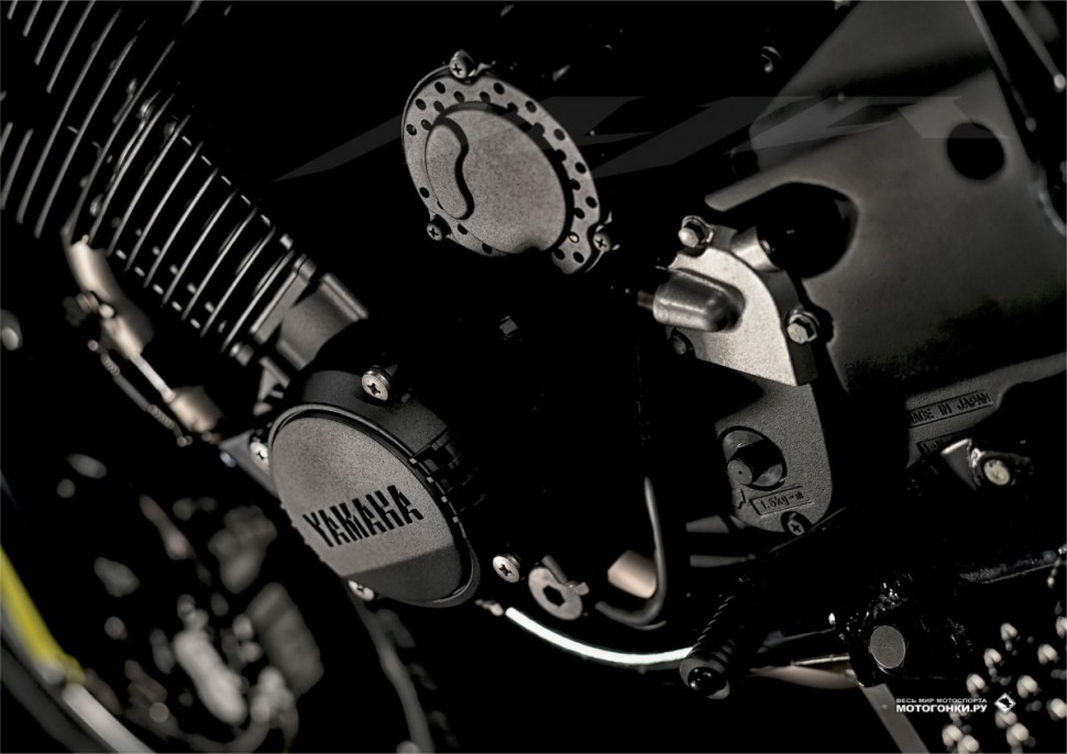 Миланский Мотосалон EICMA-2017: спорт-кастом Валентино Росси - Yamaha MYA VR46 в деталях Миланский Мотосалон EICMA-2017: спорт-кастом Валентино Росси - Yamaha MYA VR46 в деталях
