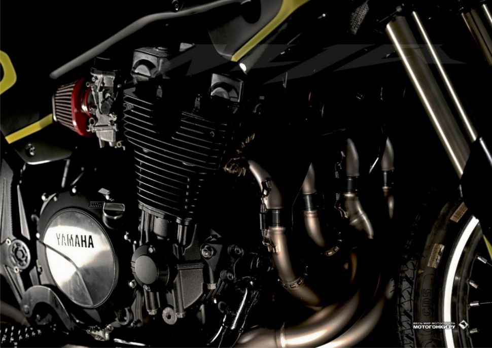 Миланский Мотосалон EICMA-2017: спорт-кастом Валентино Росси - Yamaha MYA VR46 в деталях Миланский Мотосалон EICMA-2017: спорт-кастом Валентино Росси - Yamaha MYA VR46 в деталях