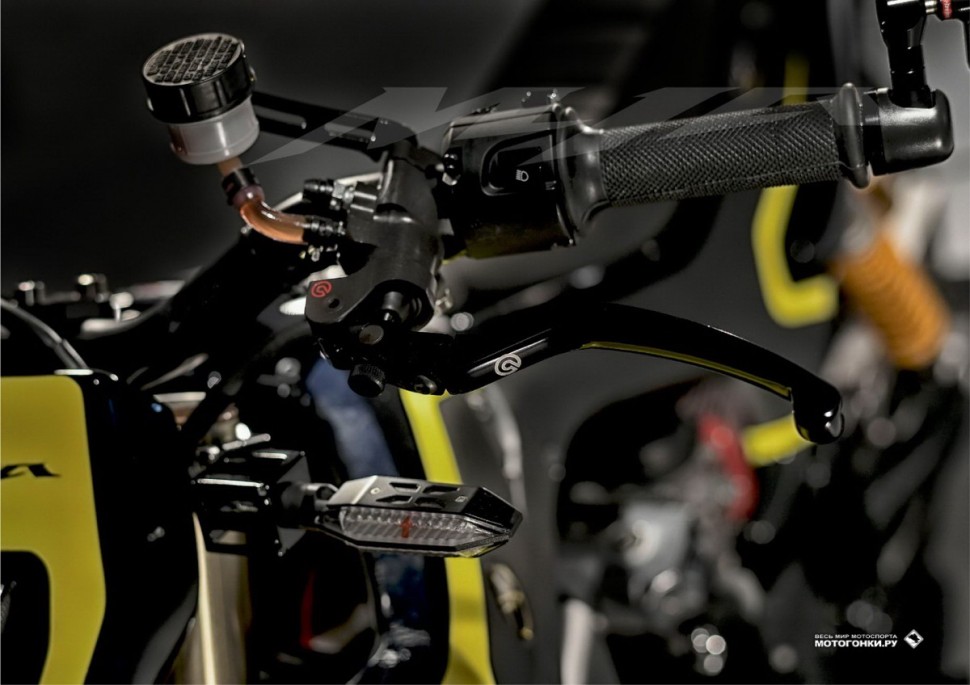 Миланский Мотосалон EICMA-2017: спорт-кастом Валентино Росси - Yamaha MYA VR46 в деталях Миланский Мотосалон EICMA-2017: спорт-кастом Валентино Росси - Yamaha MYA VR46 в деталях