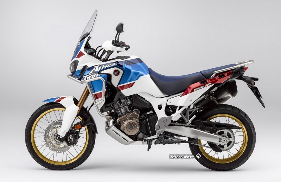 Новый Honda CRF1000L Adventure Sports (2018) - учтены все пожелания! Новый Honda CRF1000L Adventure Sports (2018) - учтены все пожелания!