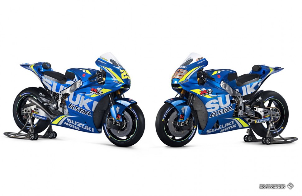 MotoGP - Suzuki GSX-RR (2018) MotoGP - Suzuki GSX-RR (2018)