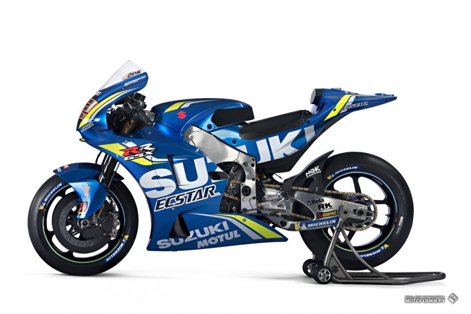 MotoGP - Suzuki GSX-RR (2018) MotoGP - Suzuki GSX-RR (2018)