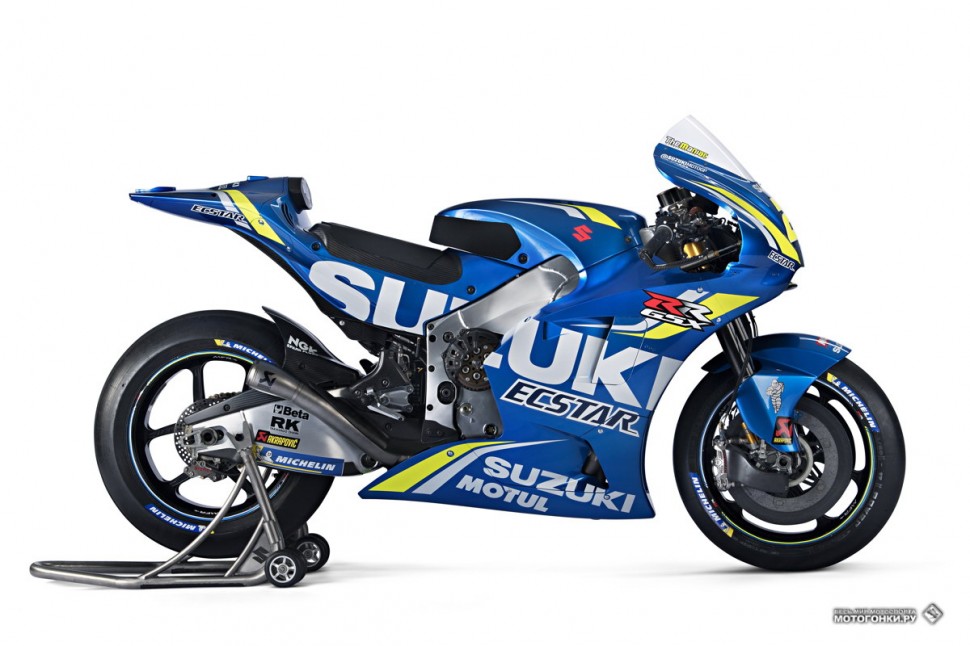 MotoGP - Suzuki GSX-RR (2018) MotoGP - Suzuki GSX-RR (2018)