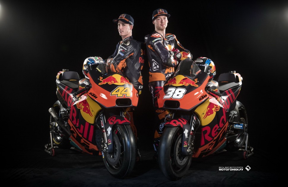 MotoGP - KTM RC16 (2018): официальный состав заводской команды - Эспаргаро и Смит MotoGP - KTM RC16 (2018): официальный состав заводской команды - Эспаргаро и Смит
