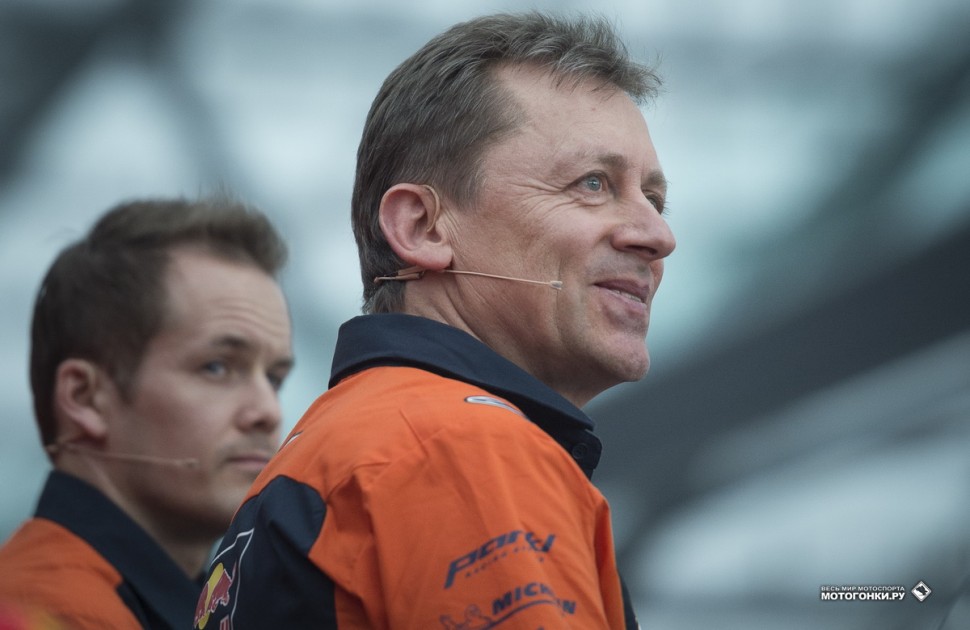 MotoGP - KTM RC16 (2018) - Майк Ляйтнер, вице-президент, спортивный и технический директор команды MotoGP - KTM RC16 (2018) - Майк Ляйтнер, вице-президент, спортивный и технический директор команды