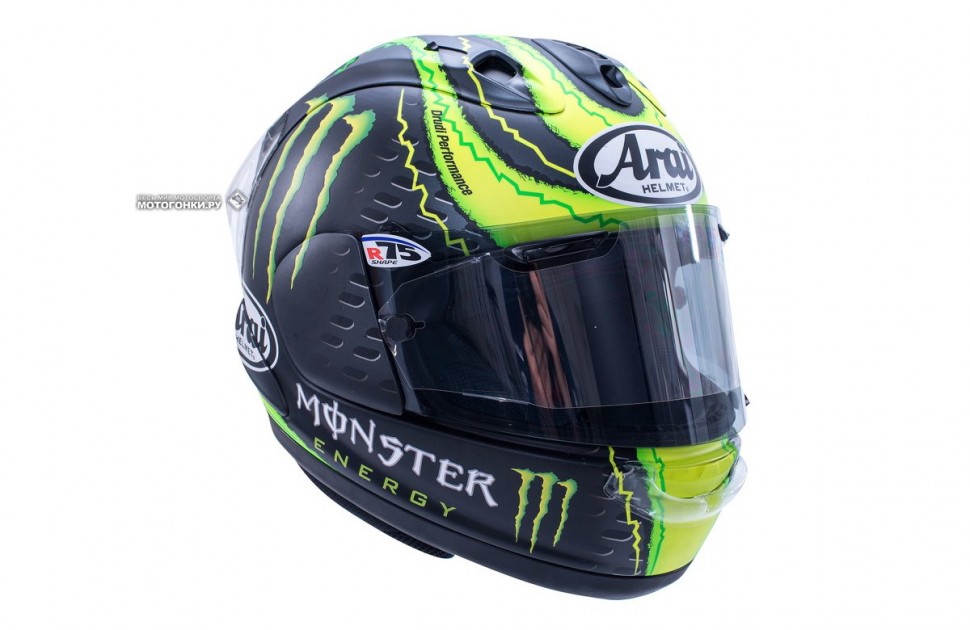 Шлемы пилотов MotoGP 2018: Кэл Кратчлоу, LCR Honda CASTROL Шлемы пилотов MotoGP 2018: Кэл Кратчлоу, LCR Honda CASTROL