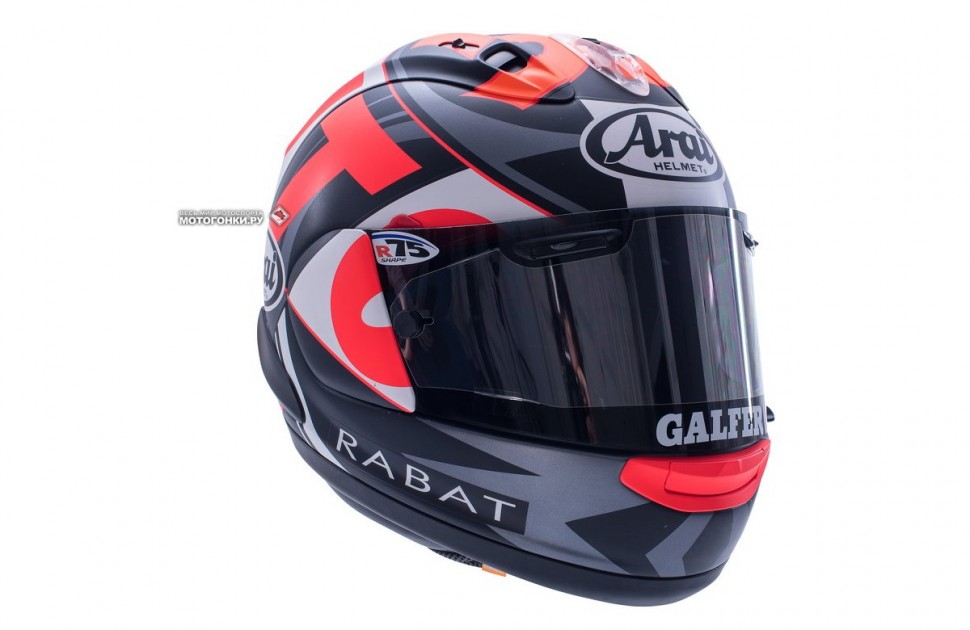 Шлемы пилотов MotoGP 2018: Тито Рабат, Angel Nieto Team Шлемы пилотов MotoGP 2018: Тито Рабат, Angel Nieto Team