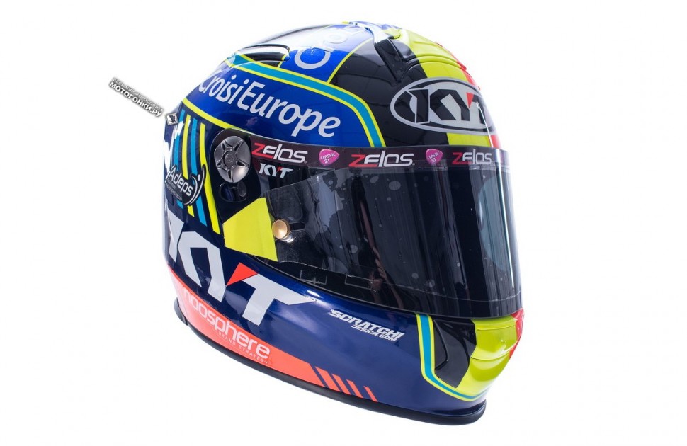 Шлемы пилотов MotoGP 2018: Ксавье Симеон, Avintia Racing Шлемы пилотов MotoGP 2018: Ксавье Симеон, Avintia Racing