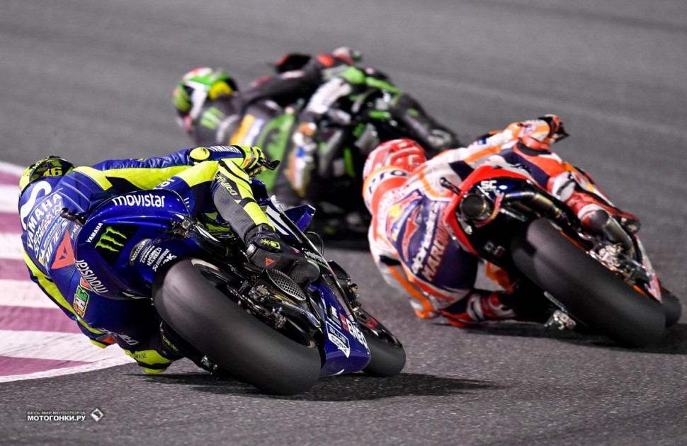 MotoGP - Qatar GP 2018 MotoGP - Qatar GP 2018