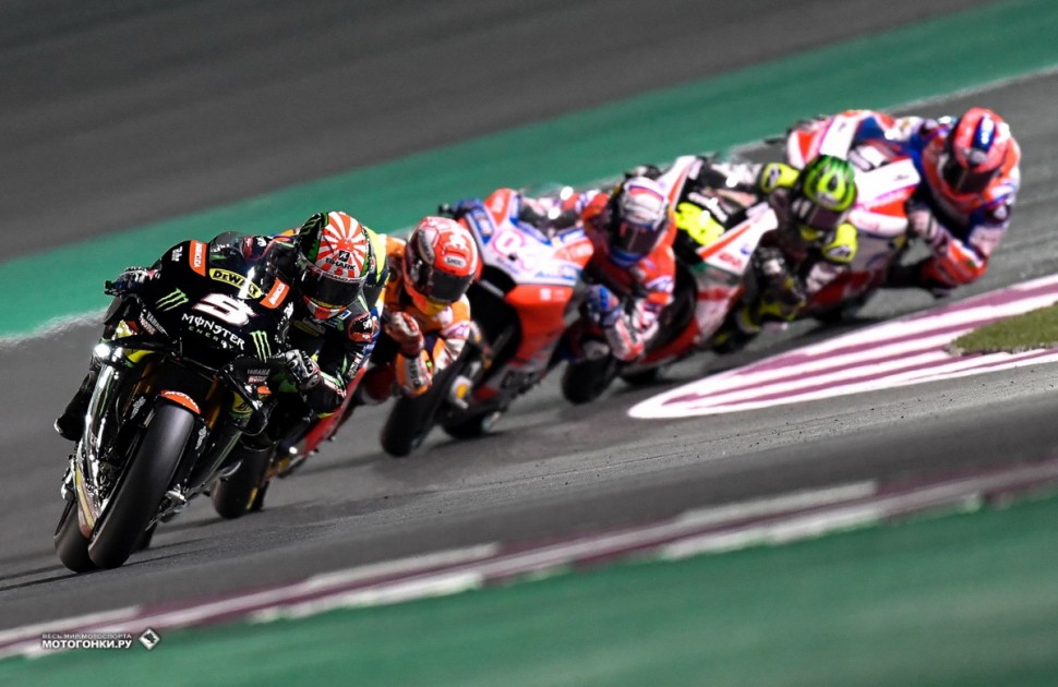 MotoGP - Qatar GP 2018 MotoGP - Qatar GP 2018