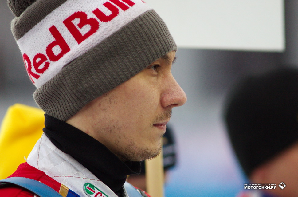 Даниил Иванов, вице-чемпион FIM Ice Speedway Gladiators 2018 года Даниил Иванов, вице-чемпион FIM Ice Speedway Gladiators 2018 года