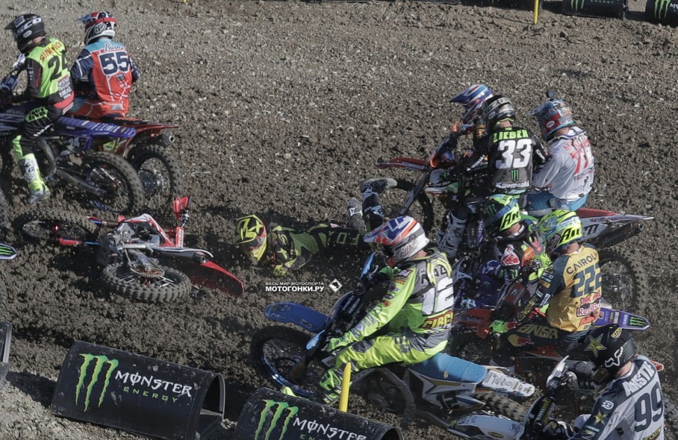 MXGP of Russia - неудачный старт квалификации Гран-При России по мотокроссу 2018 для Тима Гайзера, Жюль Либера и Евгения Бобрышева MXGP of Russia - неудачный старт квалификации Гран-При России по мотокроссу 2018 для Тима Гайзера, Жюль Либера и Евгения Бобрышева