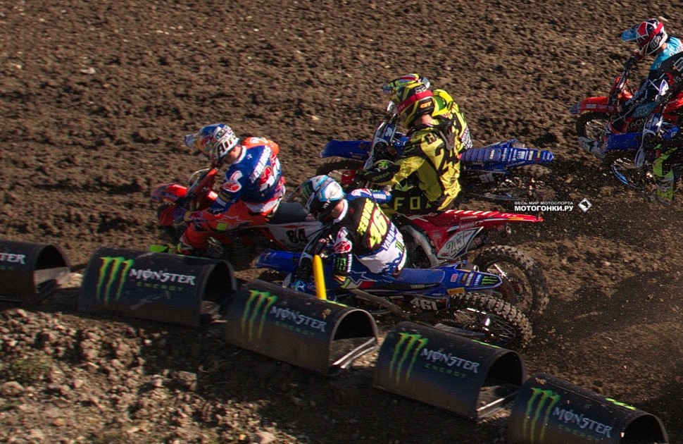 MXGP of Russia - Гран-При России по мотокроссу 2018: завал на старте - с чего все началось MXGP of Russia - Гран-При России по мотокроссу 2018: завал на старте - с чего все началось