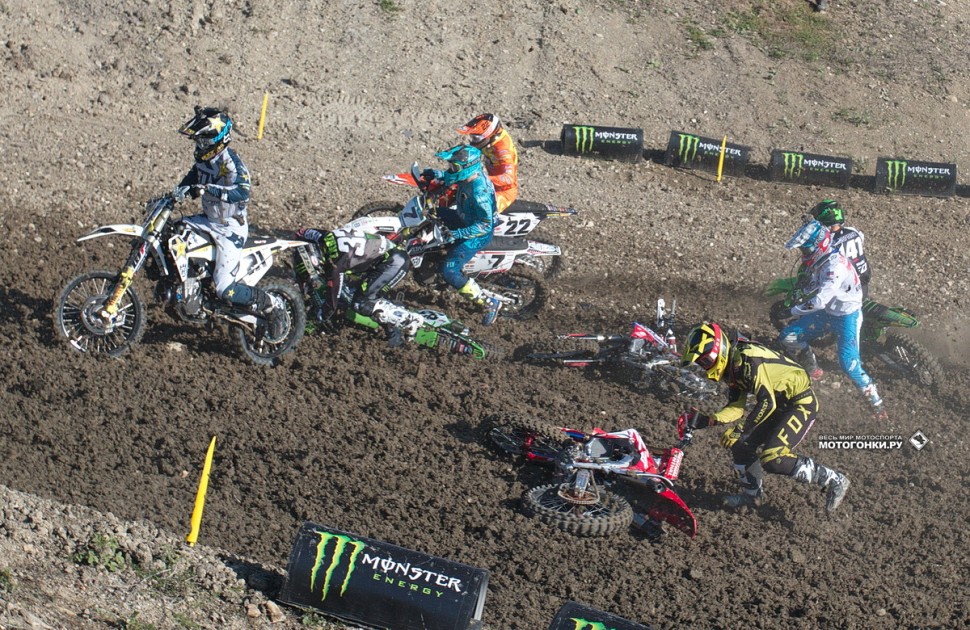 MXGP of Russia - неудачный старт квалификации Гран-При России по мотокроссу 2018 для Тима Гайзера, Жюль Либера и Евгения Бобрышева MXGP of Russia - неудачный старт квалификации Гран-При России по мотокроссу 2018 для Тима Гайзера, Жюль Либера и Евгения Бобрышева