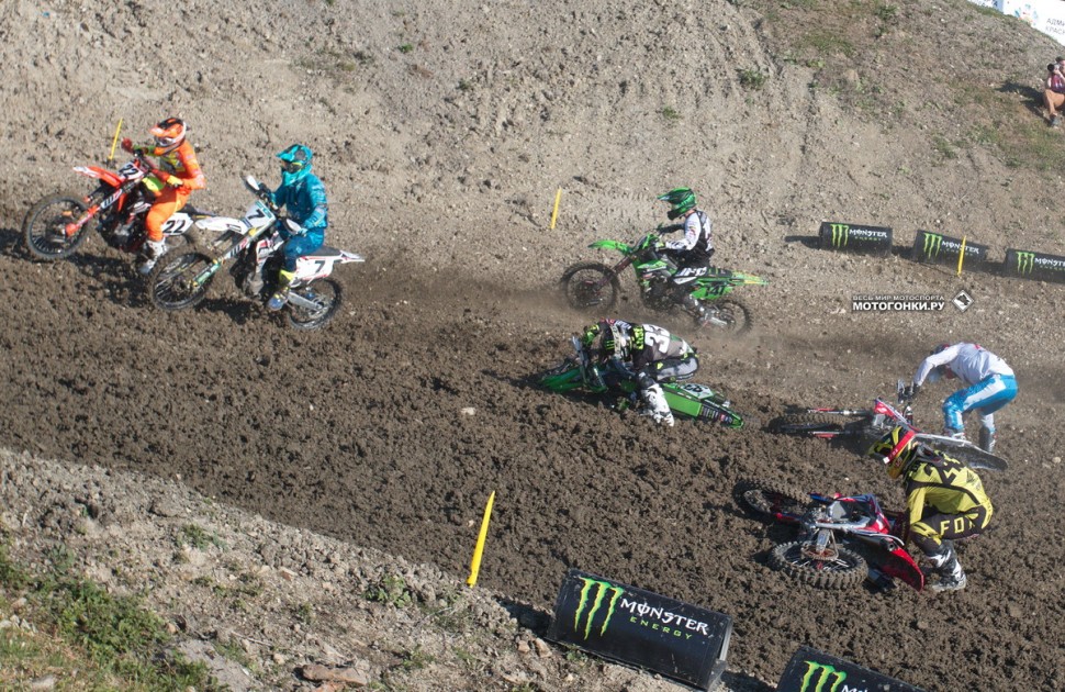 MXGP of Russia - неудачный старт квалификации Гран-При России по мотокроссу 2018 для Тима Гайзера, Жюль Либера и Евгения Бобрышева MXGP of Russia - неудачный старт квалификации Гран-При России по мотокроссу 2018 для Тима Гайзера, Жюль Либера и Евгения Бобрышева