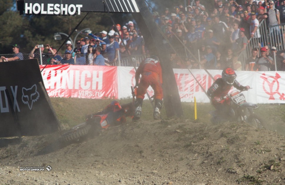 MXGP of Russia - Гран-При России по мотокроссу 2018: EMX250, 1 гонка MXGP of Russia - Гран-При России по мотокроссу 2018: EMX250, 1 гонка