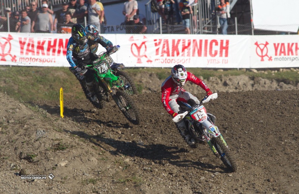 MXGP of Russia - Гран-При России по мотокроссу 2018: EMX250, 1 гонка MXGP of Russia - Гран-При России по мотокроссу 2018: EMX250, 1 гонка