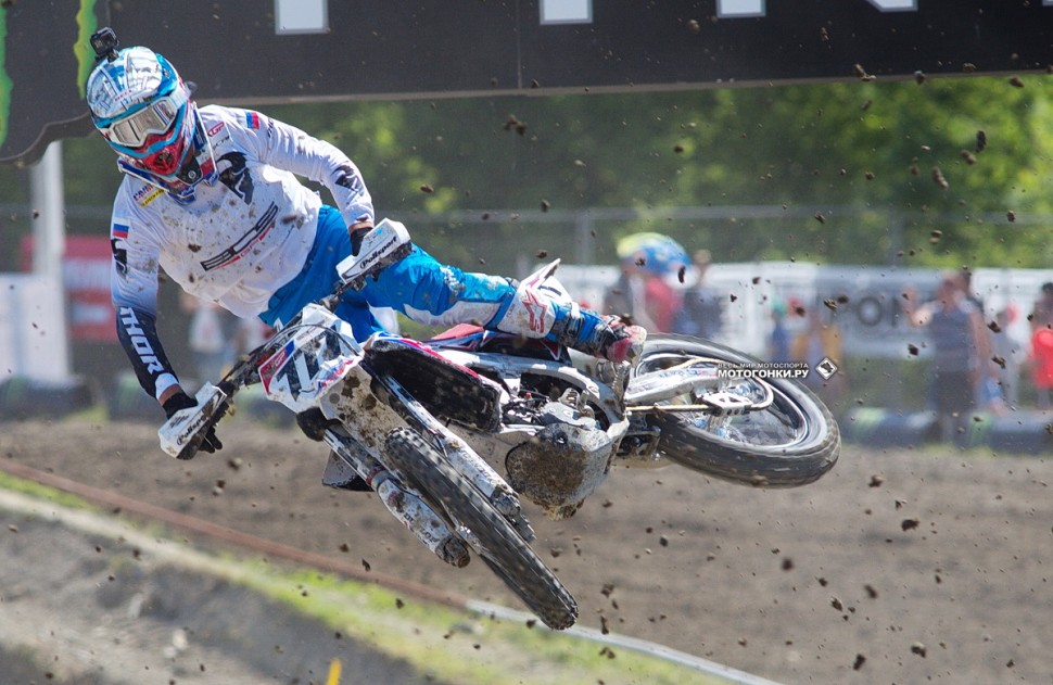 MXGP of Russia - Гран-При России по мотокроссу 2018: 1-я гонка MXGP - Евгений Бобрышев №777 MXGP of Russia - Гран-При России по мотокроссу 2018: 1-я гонка MXGP - Евгений Бобрышев №777