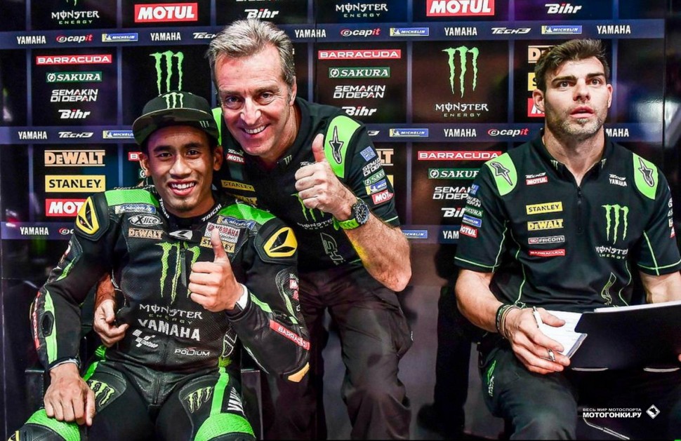 MotoGP - SpanishGP 2018: Хафиж Сярин наиболее вероятный кандидат в Tech 3 KTM 2019 года MotoGP - SpanishGP 2018: Хафиж Сярин наиболее вероятный кандидат в Tech 3 KTM 2019 года
