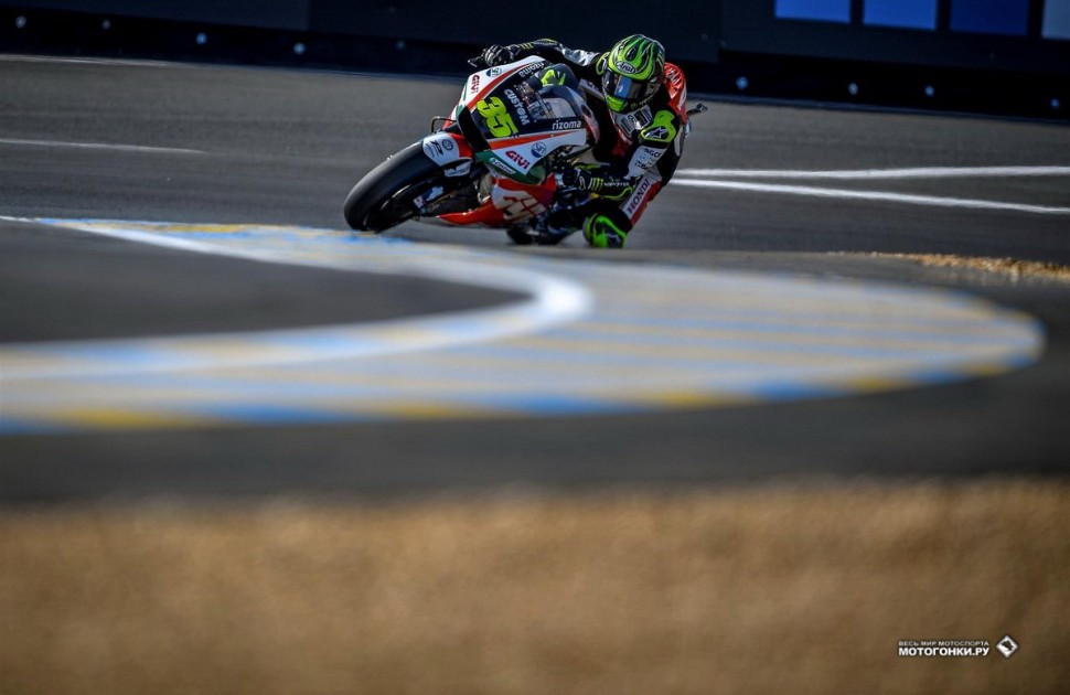 MotoGP - FrenchGP 2018: Кэл Кратчлоу принял участие в гонке после большого хай-сайда, из-за которого оказался в больнице MotoGP - FrenchGP 2018: Кэл Кратчлоу принял участие в гонке после большого хай-сайда, из-за которого оказался в больнице