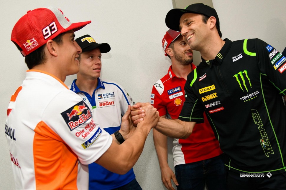 MotoGP - SpanishGP 2018: Зарко - быть напарником Маркеса? Нет, проще стать таким же сильным, но с KTM! MotoGP - SpanishGP 2018: Зарко - быть напарником Маркеса? Нет, проще стать таким же сильным, но с KTM!