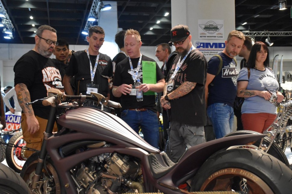 AMD World Championship of Custom Bike Building 2018 AMD World Championship of Custom Bike Building 2018