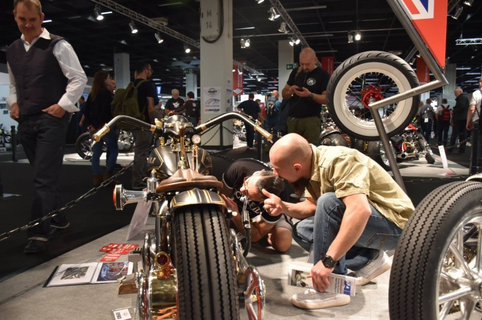 AMD World Championship of Custom Bike Building 2018 AMD World Championship of Custom Bike Building 2018