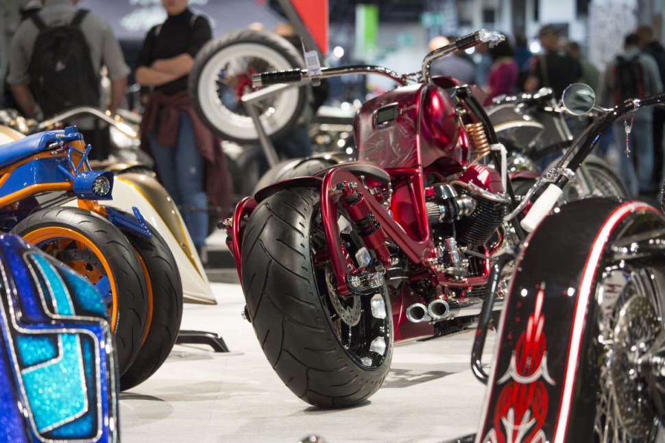 AMD World Championship of Custom Bike Building 2018 AMD World Championship of Custom Bike Building 2018