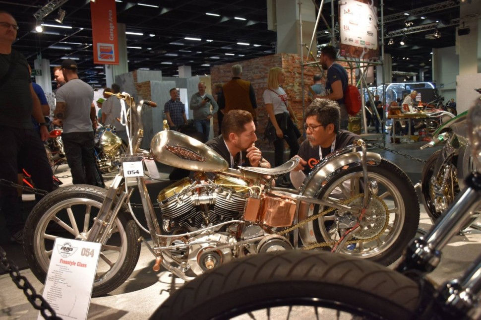 AMD World Championship of Custom Bike Building 2018 AMD World Championship of Custom Bike Building 2018
