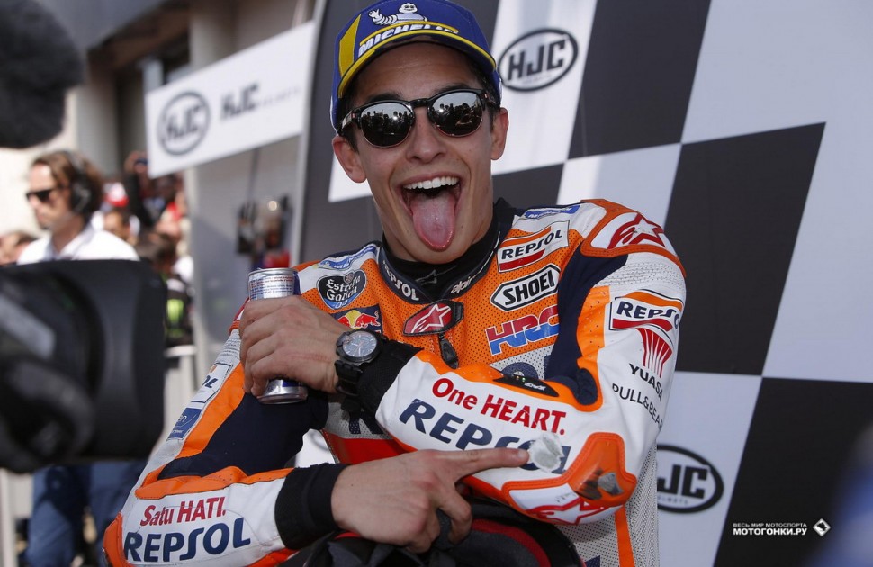 MotoGP - FrenchGP 2018: Марк Маркес - еще одно чудесное спасение, которое обеспечило 7-й титул? MotoGP - FrenchGP 2018: Марк Маркес - еще одно чудесное спасение, которое обеспечило 7-й титул?
