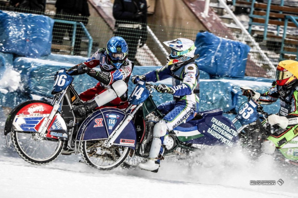 FIM Ice Speedway Gladiators 2019 - Round 1 - KAZ: очень близкая борьба между россиянами - Колтаков и Валеев, неожиданная встреча FIM Ice Speedway Gladiators 2019 - Round 1 - KAZ: очень близкая борьба между россиянами - Колтаков и Валеев, неожиданная встреча