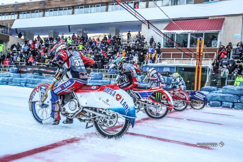 FIM Ice Speedway Gladiators 2019 - Round 1 - KAZ: решающий старт второго дня в Медеу FIM Ice Speedway Gladiators 2019 - Round 1 - KAZ: решающий старт второго дня в Медеу