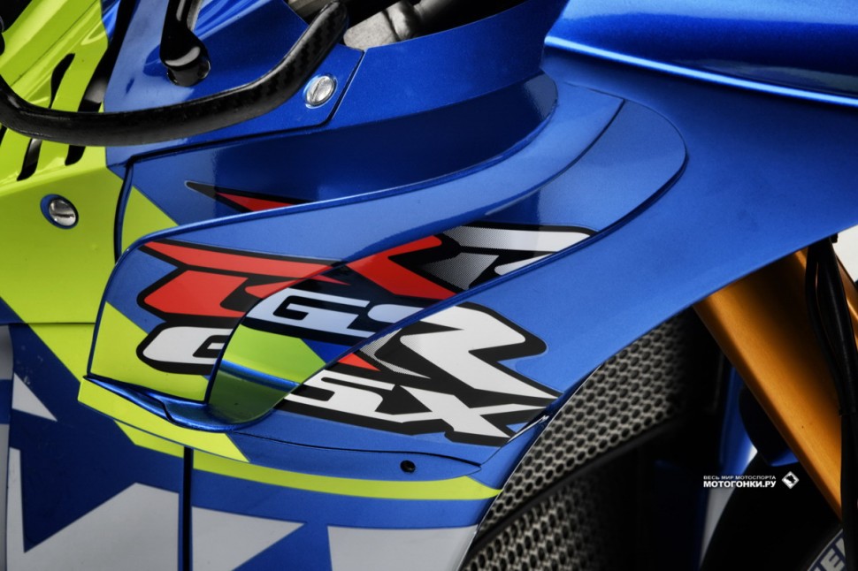 Team Suzuki ECSTAR MotoGP: Suzuki GSX-RR 2019: новая конфигурация аэродинамических обтекателей Team Suzuki ECSTAR MotoGP: Suzuki GSX-RR 2019: новая конфигурация аэродинамических обтекателей