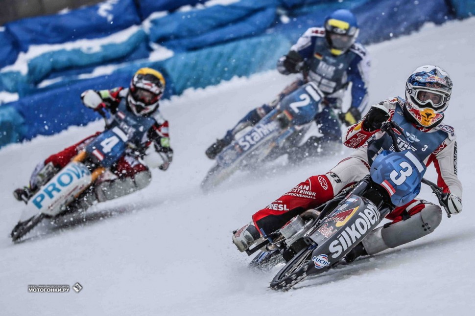 FIM Ice Speedway of Nations 2019: Франц Цорн вернулся и набрал 13 очков - больше всех за день FIM Ice Speedway of Nations 2019: Франц Цорн вернулся и набрал 13 очков - больше всех за день