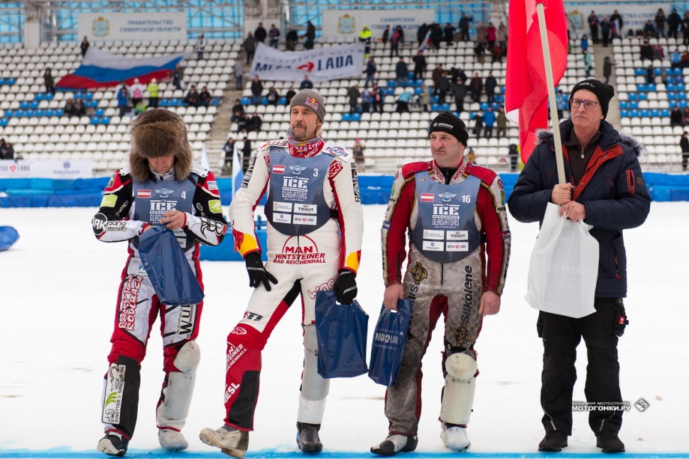 FIM Ice Speedway of Nations 2019: Сборная команда Австрии. Фото: Денис Горностаев FIM Ice Speedway of Nations 2019: Сборная команда Австрии. Фото: Денис Горностаев