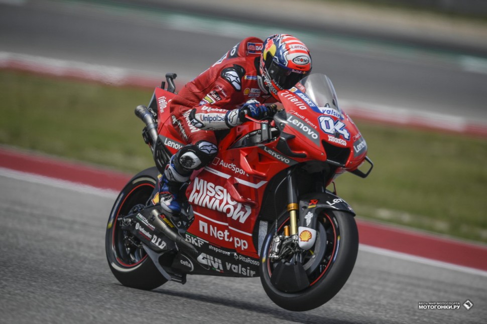 MotoGP AmericasGP - Версия аэродинамической лопаты на Ducati GP19 Андреа Довициозо MotoGP AmericasGP - Версия аэродинамической лопаты на Ducati GP19 Андреа Довициозо